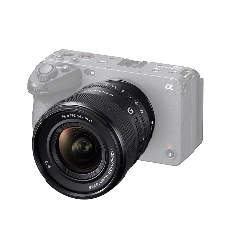 SONY FE PZ 16-35mm F4 G SELP1635G｜フジヤカメラ