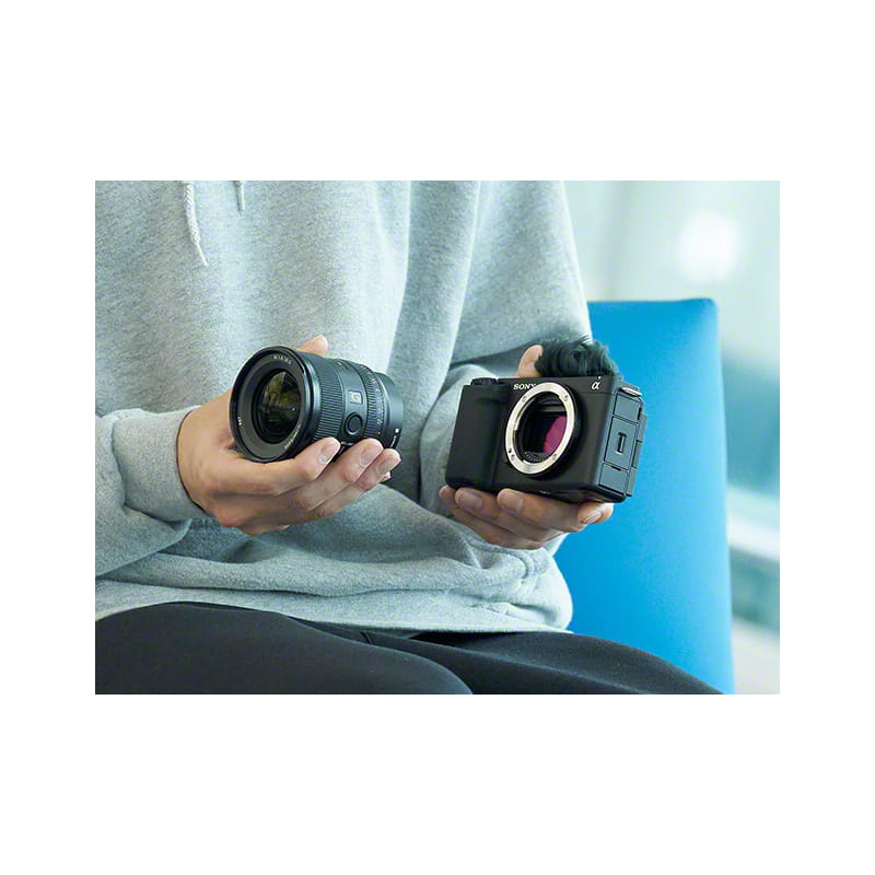 VLOGCAM ZV-E1 ズームレンズキット ホワイト ZV-E1LW