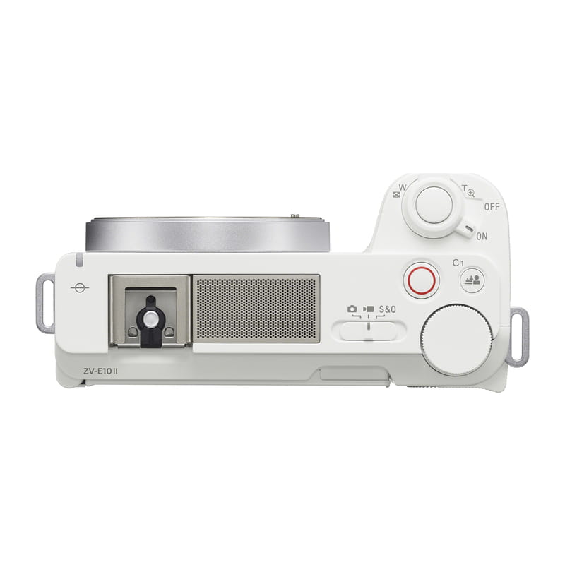 VLOGCAM ZV-E10 II ボディ ホワイト ZV-E10M2W