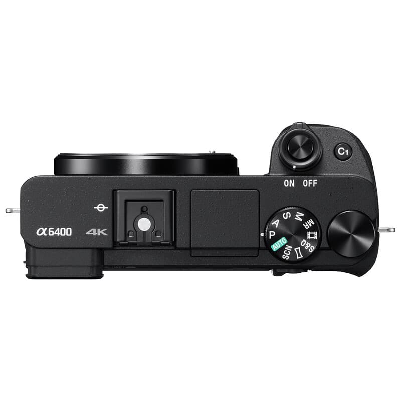 α6400 ダブルズームレンズキット ブラック ILCE-6400X B