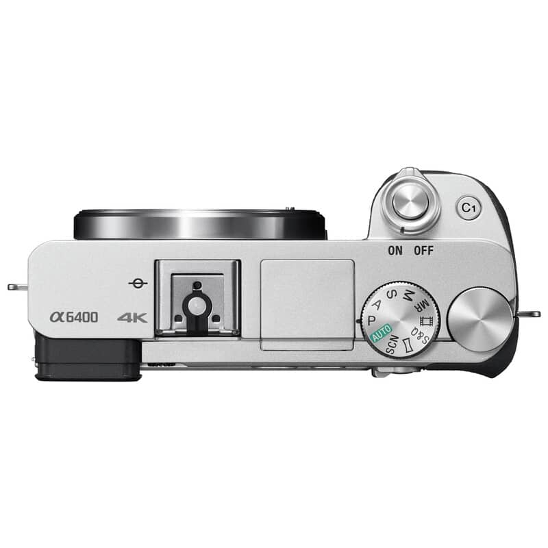 α6400 ダブルズームレンズキット シルバー ILCE-6400X S