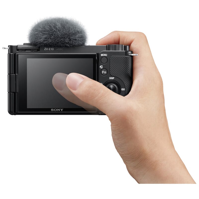 VLOGCAM ZV-E10 ダブルズームレンズキット ブラック ZV-E10X B