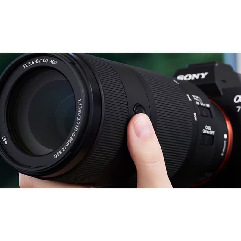FE 100-400mm F5.6-8 OSS SEL100400(2026年9月4日発売予定)