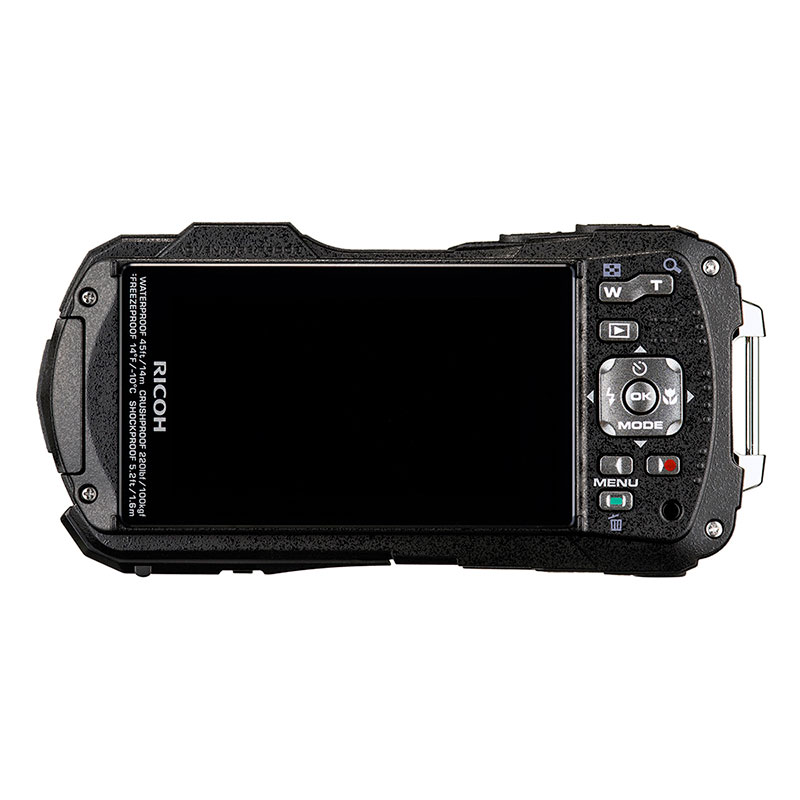 RICOH WG-80 オレンジ