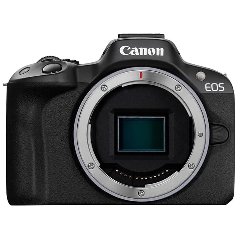 EOS R50 RF-S18-45 IS STMレンズキット ブラック