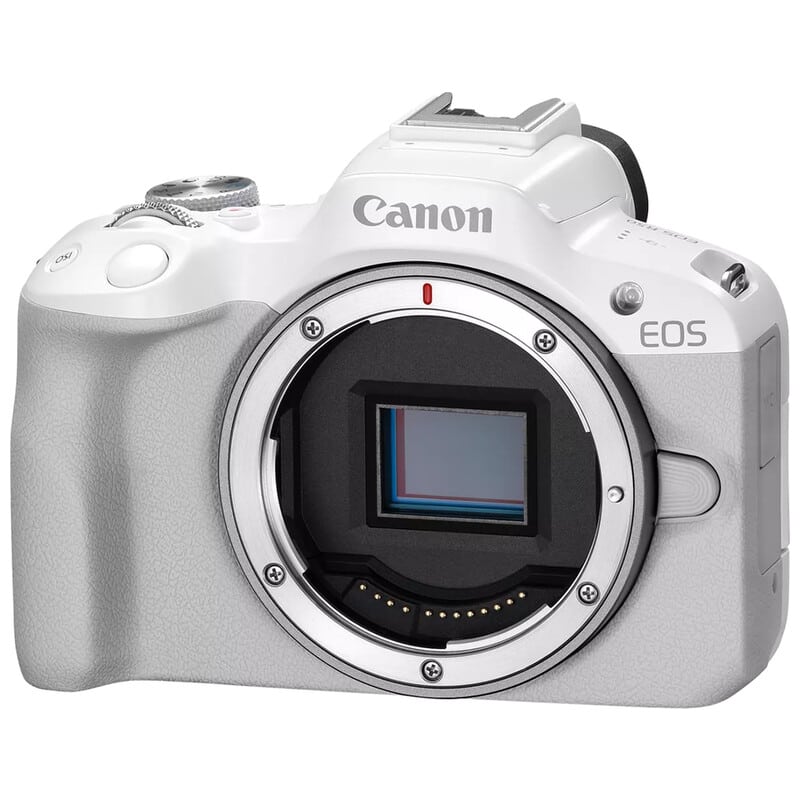EOS R50 ボディー ホワイト