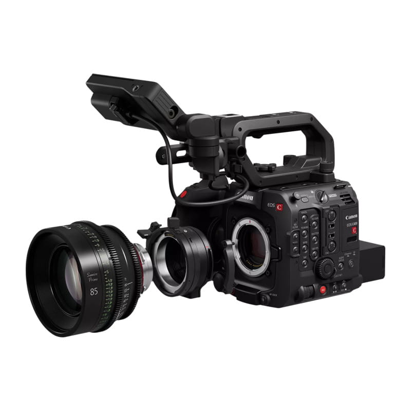 EOS C400 ボディー