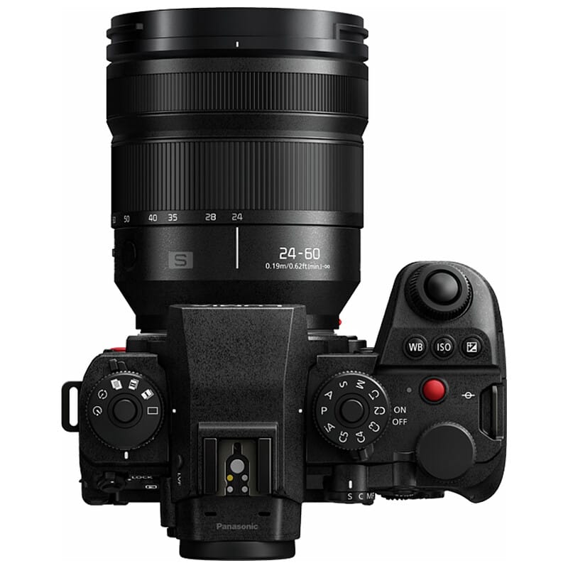 LUMIX S24-60mm F2.8 S-E2460（2025年6月19日発売予定）