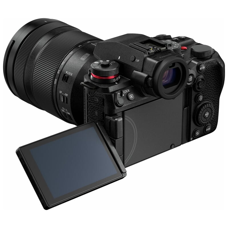 LUMIX S1RII 標準ズームレンズキット DC-S1RM2M