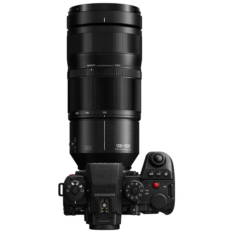 LUMIX S 100-500mm F5-7.1 O.I.S. S-R100500（2025年11月20日発売予定）