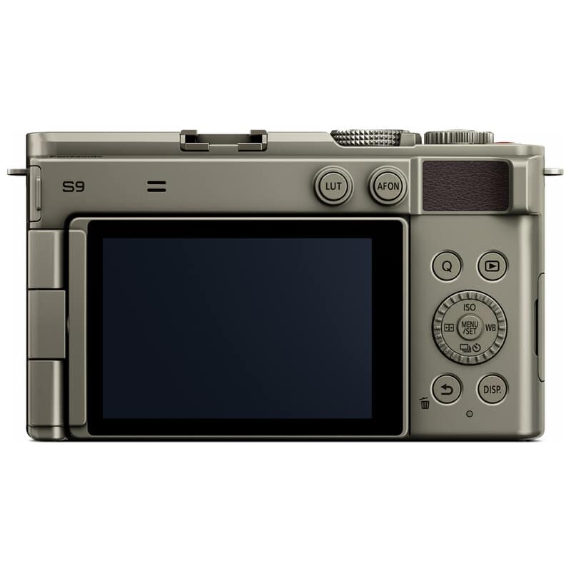 LUMIX S9 広角ズームレンズキット チタンゴールド DC-S9N-N（2025年6月26日発売予定）