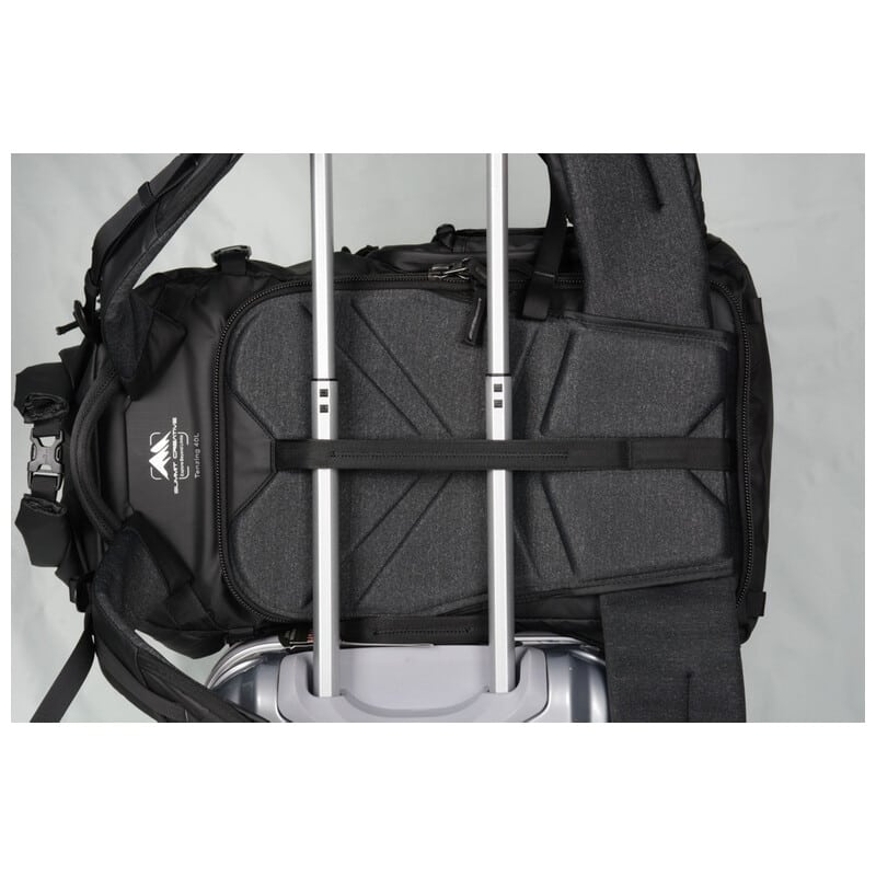 テンジン 50L ロールトップ バックパック ブラック SUM-TENZING50L-BK