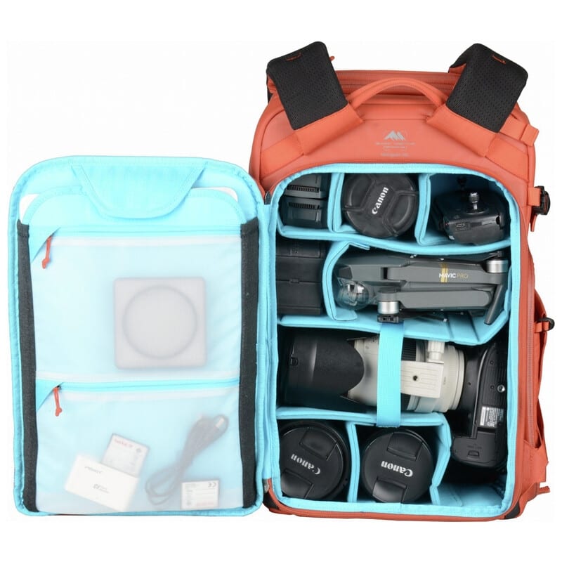 メトロポリス 26L バックパック オレンジ SUM-METROPOLIS26L-OR