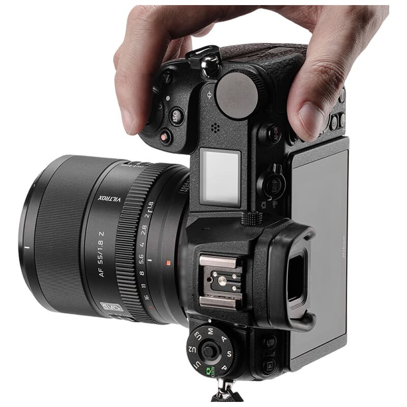 AF 55mm F1.8 EVO ニコンZマウント
