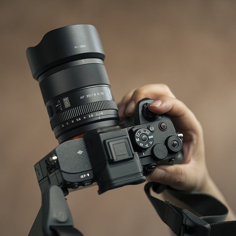 AF 35mm F1.8 II EVO ソニーEマウント