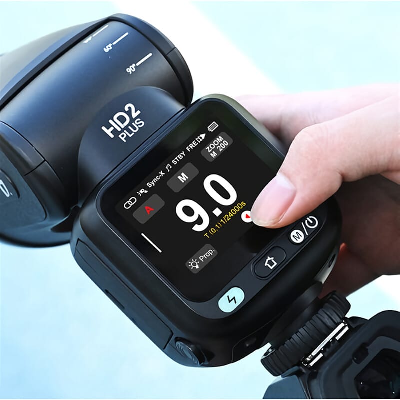 スピードライト HD-2PLUS(S)（2025年10月20日発売予定）