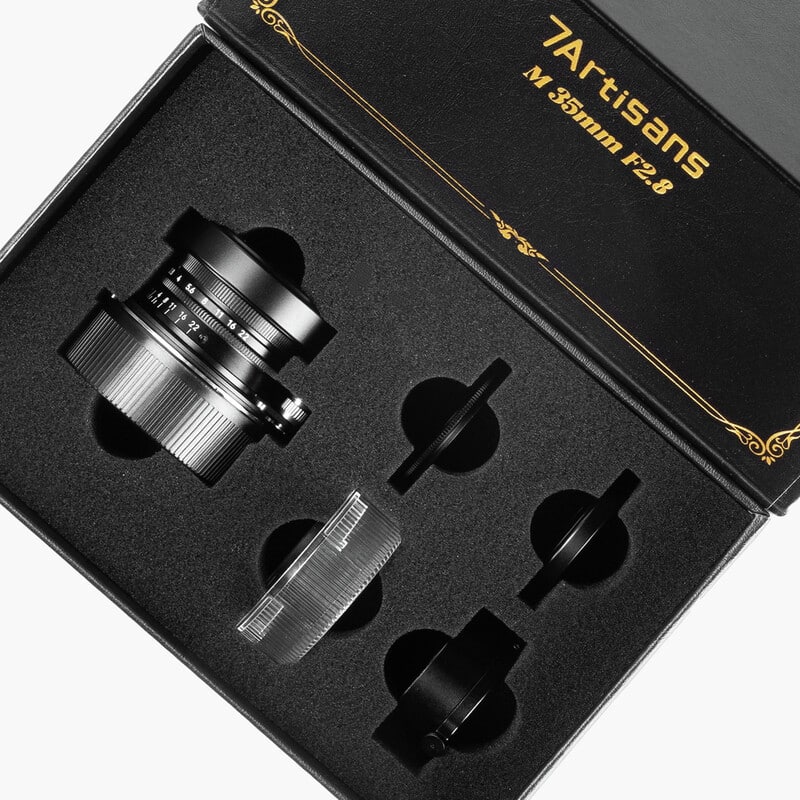 7Artisans 35mm F2.8 ライカM 7A-35F28-LM-B