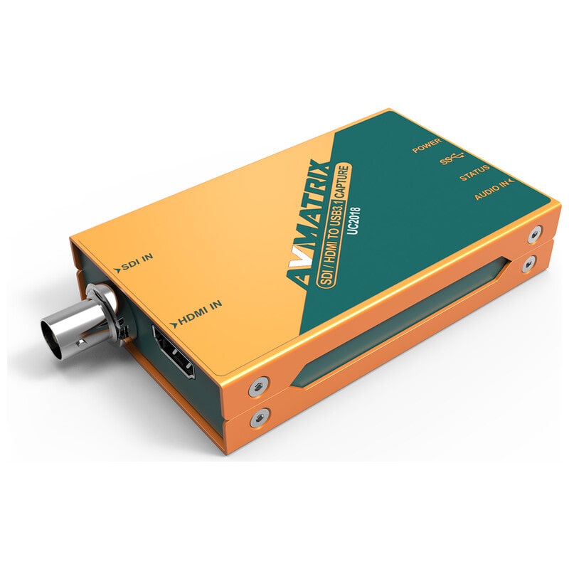 UC2018 SDI/HDMI to USBビデオキャプチャー