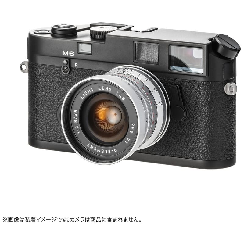 M 28mm f/2.8 ライカMマウントシルバー LLL-28M-9E (S)