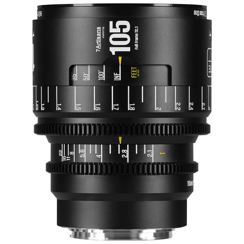 7Artisans INFINITE 16-135mm 7本セット T2.1-T2.5 EFマウント 7A-IN7SET-EF-B