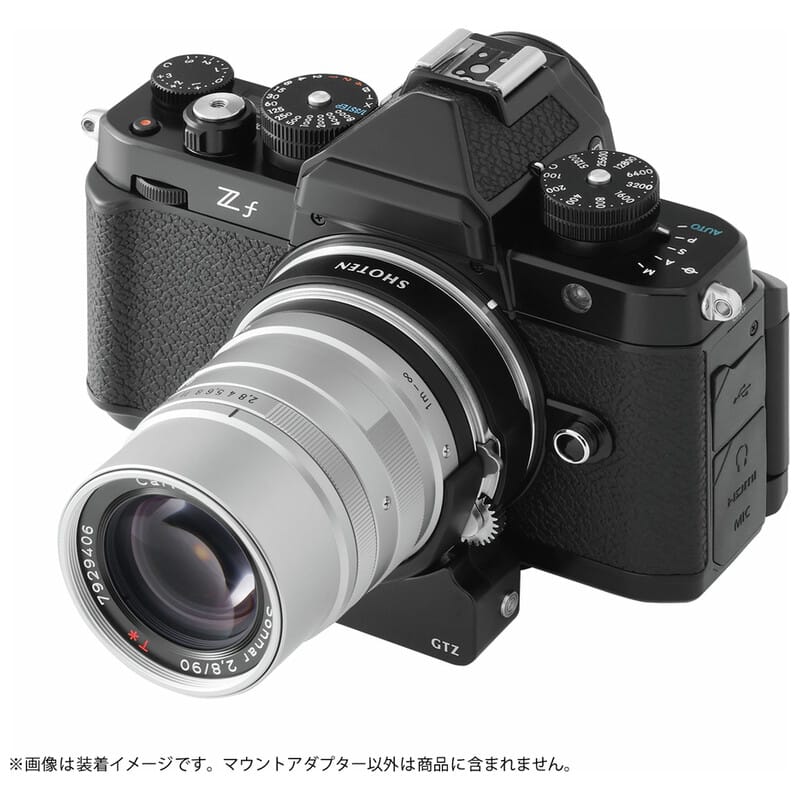 SHOTEN GTZ AFモーター内蔵 電子マウントアダプター