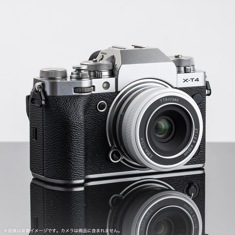 TTArtisan AF 27mm f/2.8 White Limited Edition 富士フイルムXマウント