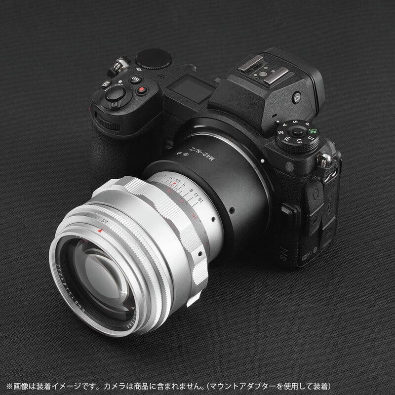 TTArtisan 75mm f/1.5 M42マウント シルバー TT-75F15-M42-S