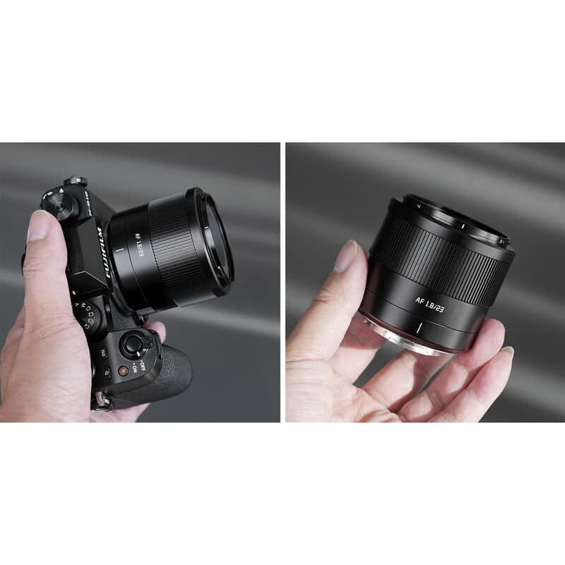 TTArtisan AF 23mm f/1.8 富士フイルムX ブラック TT-23F18AF-X-B