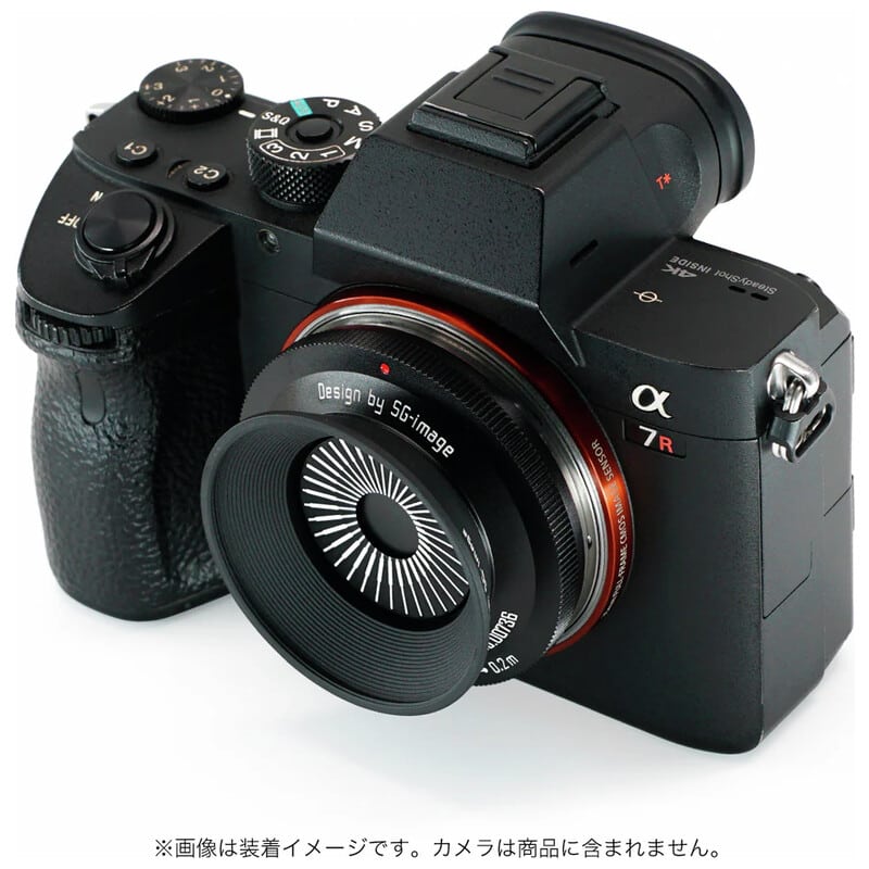 SG-image 18mm F6.3 ソニーEマウント ブラック