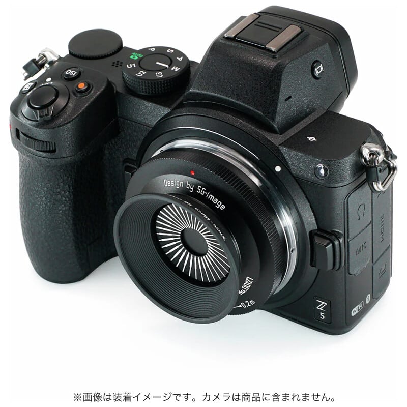 SG-image 18mm F6.3 ニコンZマウント ブラック