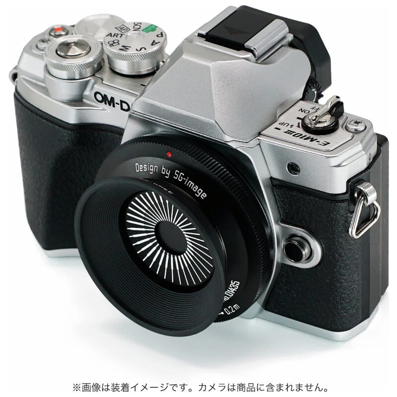 SG-image 18mm F6.3 マイクロフォーサーズマウント ブラック