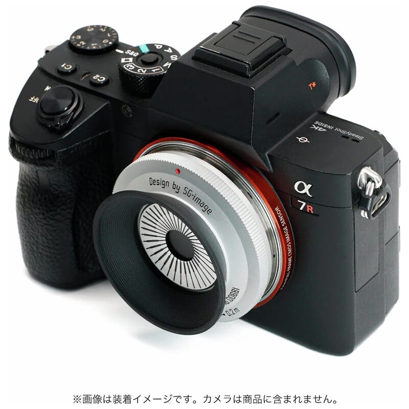 SG-image 18mm F6.3 ソニーEマウント シルバー