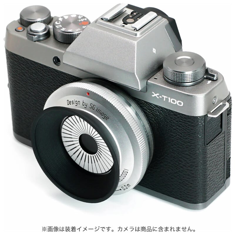 SG-image 18mm F6.3 富士フイルムXマウント シルバー