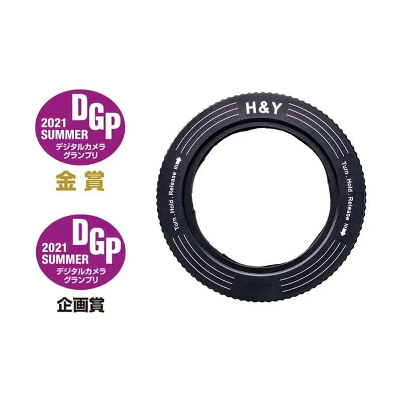 Magnetic Aluminum Filter Cap for REVORING 37-49mm