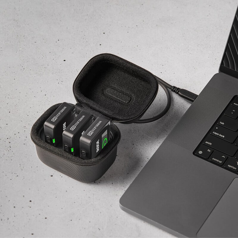 ワイヤレスゴー(第三世代)+チャージケース 数量限定バンドル WIGOGEN3/CHARGECASE+