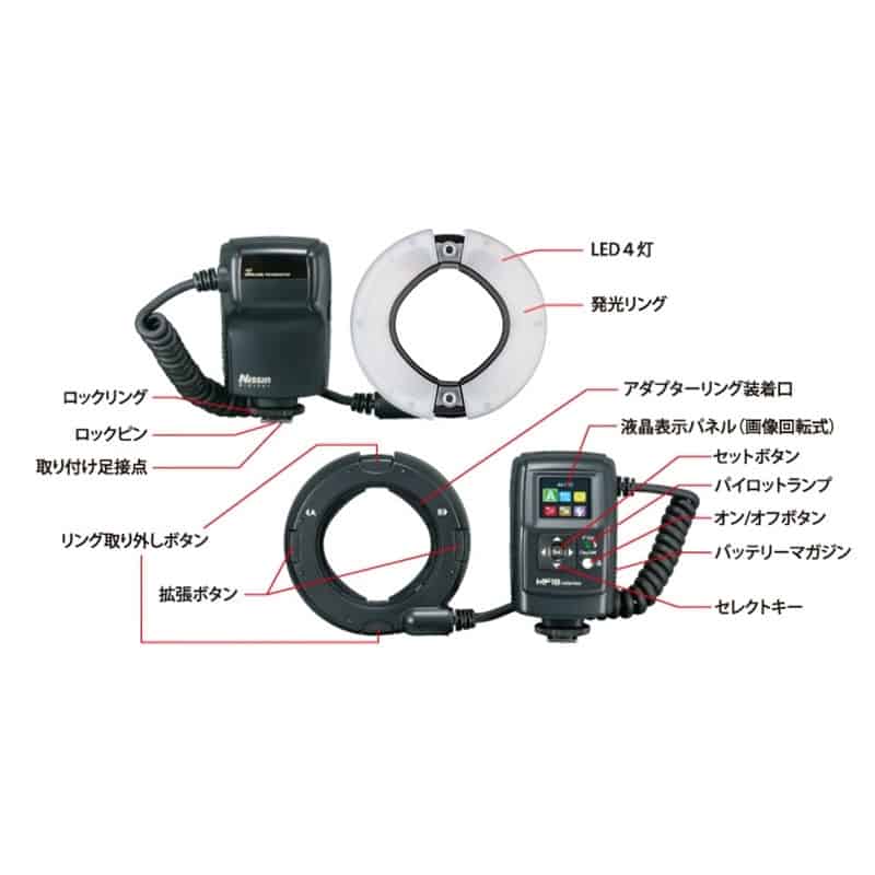 MF18 II マクロリングフラッシュ キヤノン用 MF18C2