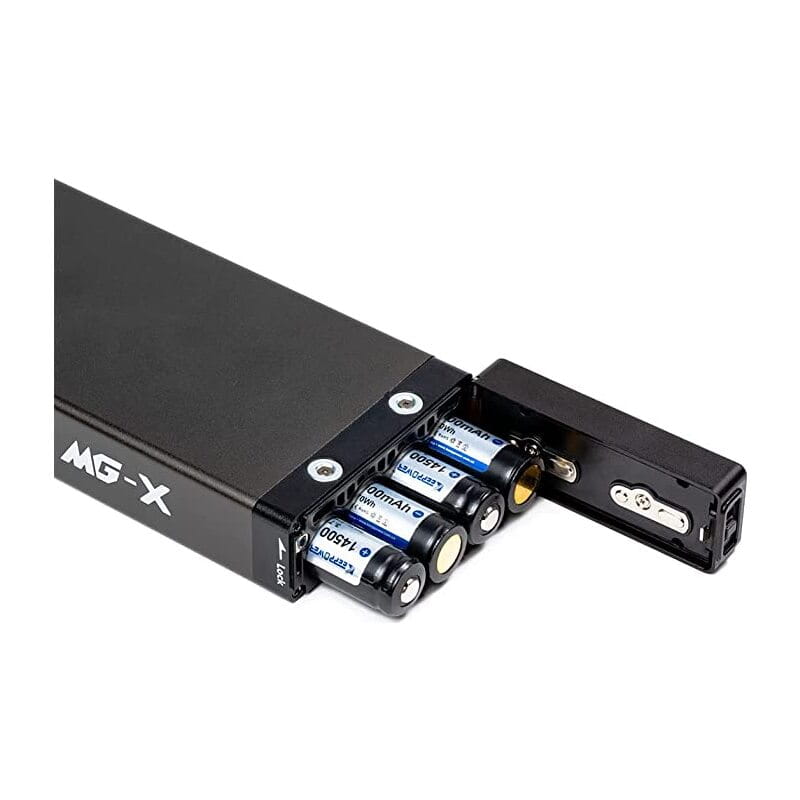 MG-X 2台入 充電池セット MG-X2PVC8