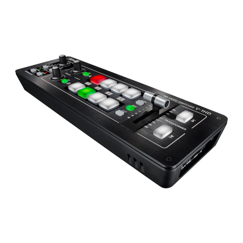 V-1HD HDビデオ･スイッチャー