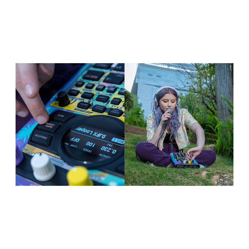 SP-404MkII Linear Wave Sampler