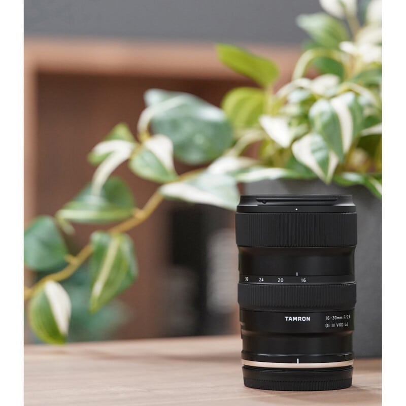 16-30mm F/2.8 Di III VXD G2 (Model A064Z) ニコン Z マウント用（2025年8月22日発売予定）