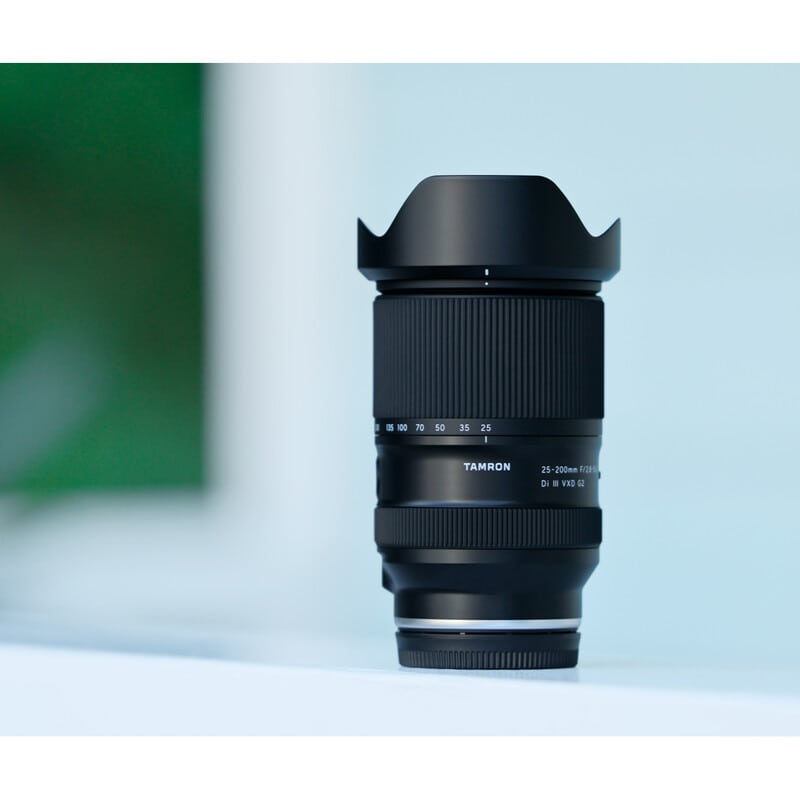 25-200mm F/2.8-5.6 Di III VXD G2 (Model A075S) ソニーEマウント（2025年11月20日発売予定）