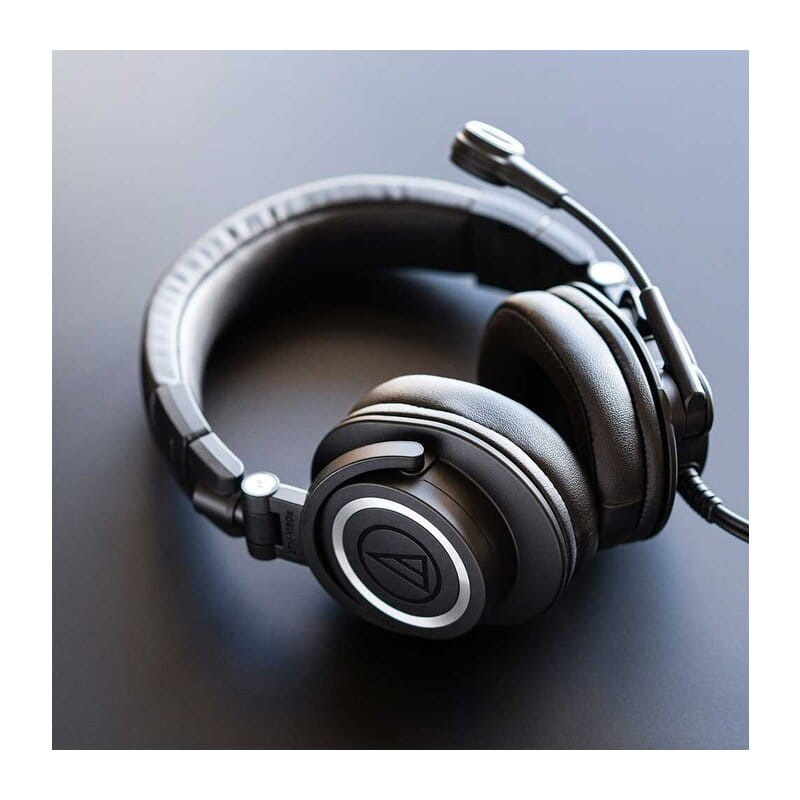 ATH-M50xSTS ストリーミングヘッドセット