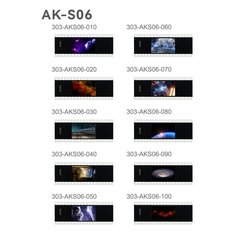スライドフィルター60枚セット AK-S