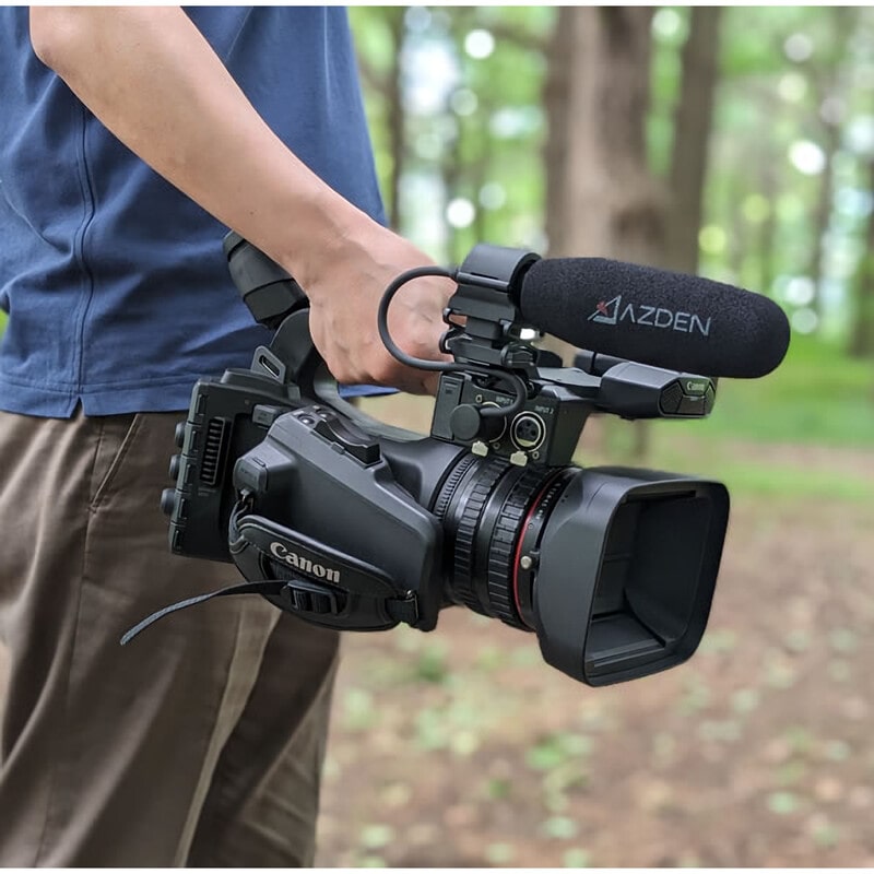 SGM-250LX L型XLRコンパクトシネママイクロホン