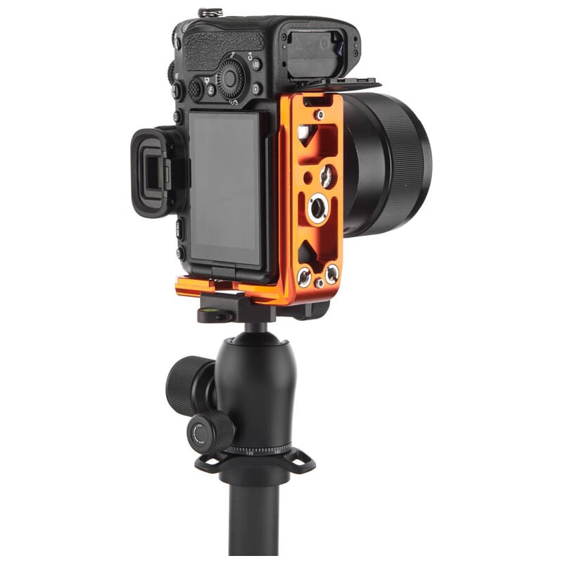 アーニーQD SONY αシリーズ用 Lブラケット コッパー ARNIEQD-C