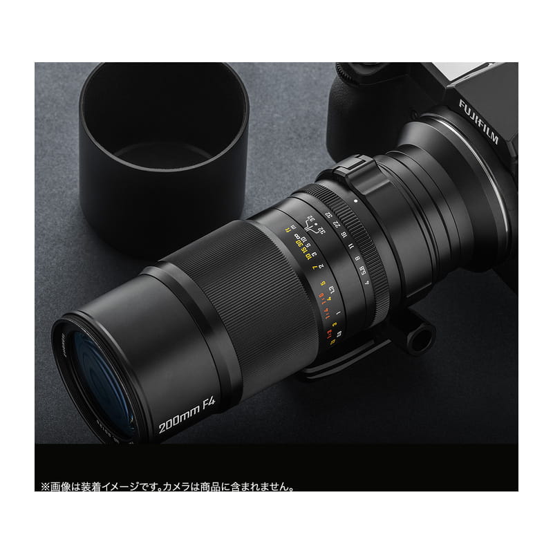 APO 200mm F4 MACRO 1X 富士フイルムGFX Gマウント