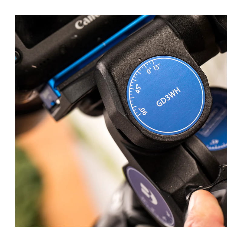 3ウェイ ギア雲台 GD3WH