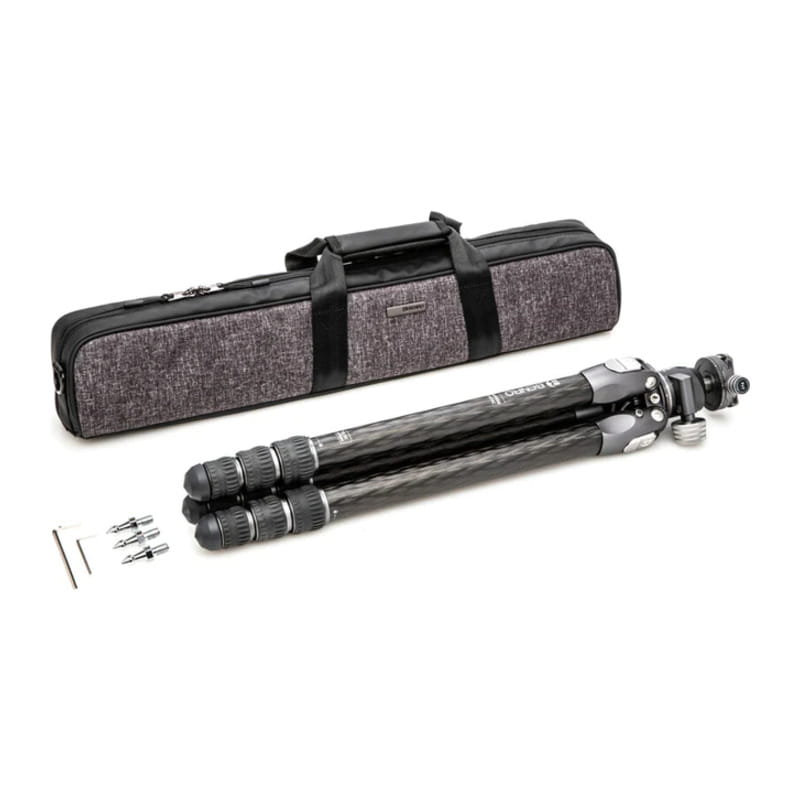 トータス カーボンファイバー三脚 3型4段 TTOR34C+GX35雲台セット