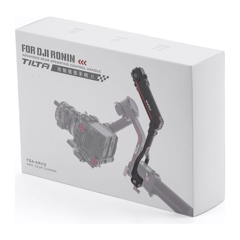 Advanced Rear Operating Control Handle for DJI Ronin RS2/RS3 Pro対応 TGA-ARH2