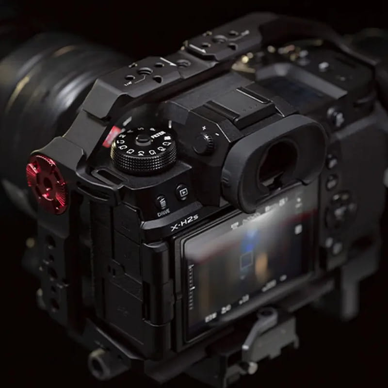 Full Camera Cage for Fujifilm X-H2S - Black TA-T36-FCC-B